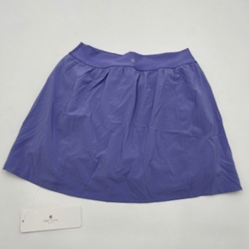 CRZ YOGA Womens Athletic Skort Dark Lavender Purple Sports Skirt Size M 8-10 - Picture 3 of 11